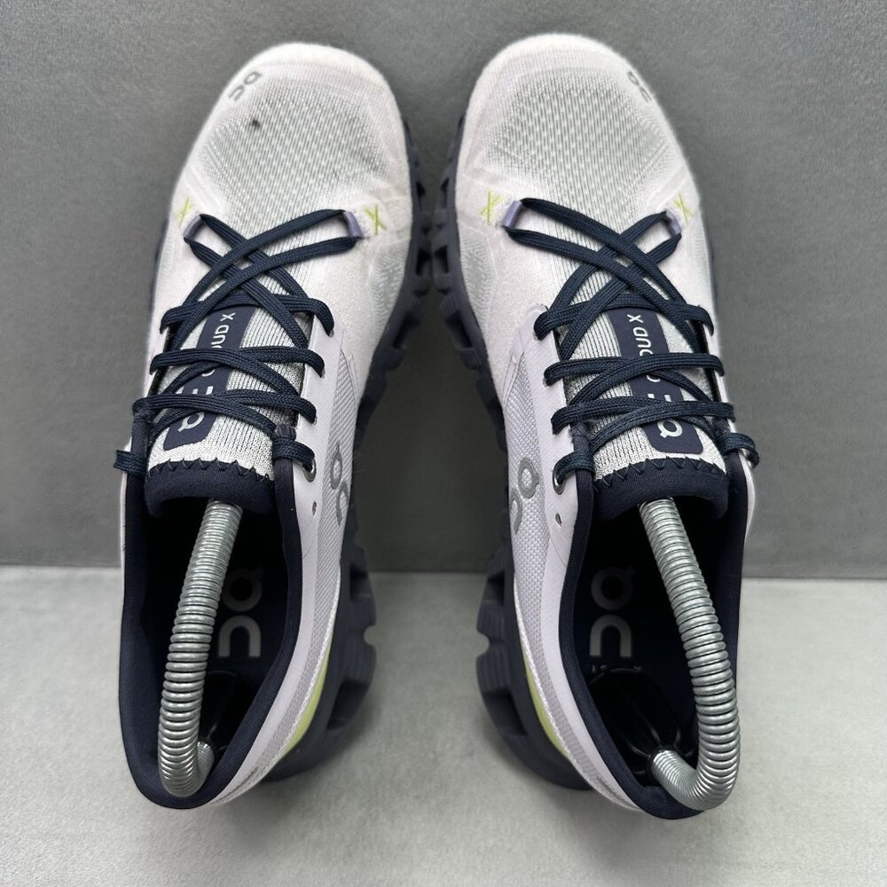 On Running Women's Light Purple and Black Cloudswift Athletic Shoes - Picture 7 of 9